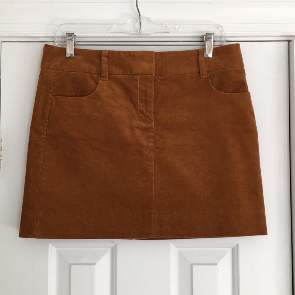 Super fun corduroy mini